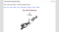 Desktop Screenshot of getoffprobation.com